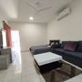 BHD 170/year,  1 BR,  Isatown:- Furnished Studio Flat On Rent With Ewa..