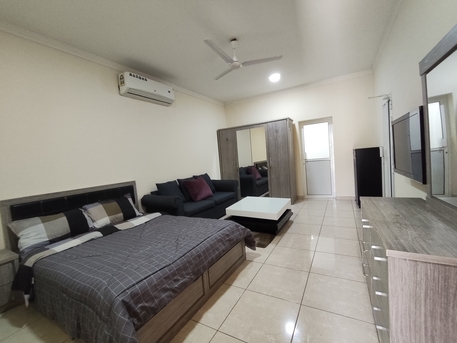 Manama, Apartments, Flats, Houses & Villas, BHD 170/year,  1 BR,  Isatown:- Furnished Studio Flat On Rent With Ewa..