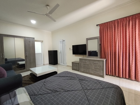 Manama, Apartments, Flats, Houses & Villas, BHD 170/year,  1 BR,  Isatown:- Furnished Studio Flat On Rent With Ewa..