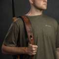 Custom Leather Sling For Rifle