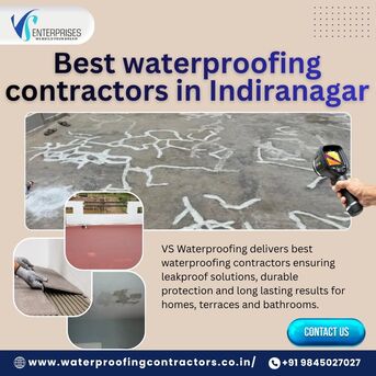 Bangalore, Construction, Best Waterproofing Contractors In Indiranagar