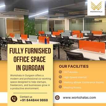 Gurgaon, Offices, Which Fully Furnished Coworking Space In Gurgaon Offers The Best Facilities?