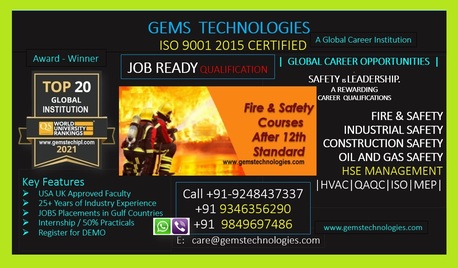 Ajman, Education, Career In Fire & Emergency Responders