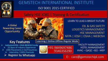 Ajman, Education, Career In Fire & Emergency Responders