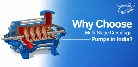 New Delhi, Industrial Machinery, INR 46500,  Why Choose Multi-Stage Centrifugal Pumps In India?