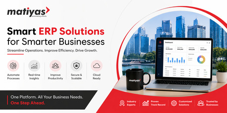 Singapore, ERP, Cloud-Based ERP Systems Singapore For Smart Businesses