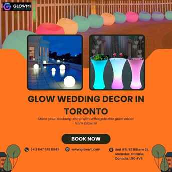 Toronto, Furniture, CAD 2850,  Top 5 Glow Wedding Decor In Toronto With Great Offers For Dream Wedding Setups