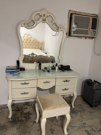 Dammam, Apartments, Flats, Houses & Villas, SAR 14000/year,  Furnished,  2 BR,  2BR/2 Hall/ 1 Bathroom/1Kitchen