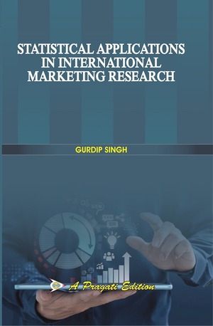 Meerut, Books, Statistical Applications In International Marketing Research &ndash; Data Analysis, Sampling