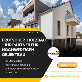 Berlin, Construction, Prutscher-Holzbau - Ihr Partner F?r Hochwertigen Objektbau