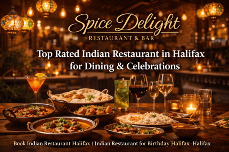 London, Restaurants, Spice Delight &ndash; One Of The Best Indian Restaurants In Halifax