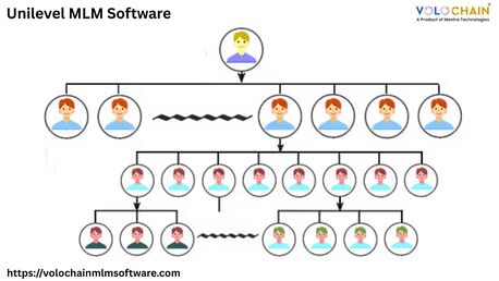 Noida, Software Development, Revitalizing  Network Growth Using Unilevel MLM Plan Software