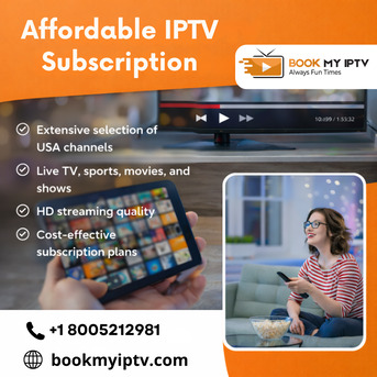 New York, Television, Affordable IPTV Subscription &ndash; Stream Unlimited Entertainment At Low Cost