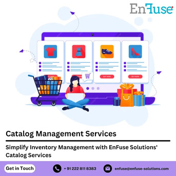 Mumbai, Marketing, Simplify Inventory Management With EnFuse Solutions&rsquo; Catalog Services