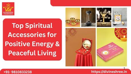 New Delhi, Appliances, INR 500,  Top Spiritual Accessories For Positive Energy & Peaceful Living