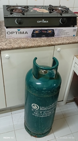 Riffa, Appliances, BHD 27,  Bahrain Gas Cylinder, Stove And Regulator