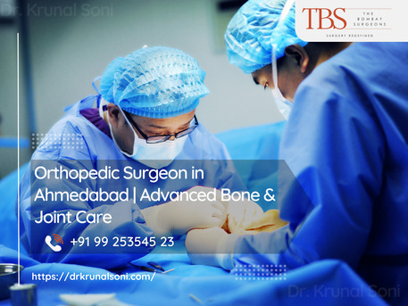 Ahmedabad, Health, Orthopedic Surgeon In Ahmedabad | Advanced Bone & Joint Care