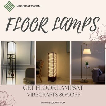 Noida, Household Items, INR 4400,  Premium Floor Lamps To Elevate Your Home D&eacute;cor
