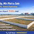 INR 11500000,  120 Sq. Meter,  120 Sq. Mtr Plot For Sale &ndash; Sector 16 Yamuna Expressway, India