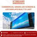 Commercial-Grade LED Screens & LED Displays Built To Last