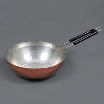 Melbourne, Household Items, AUD 145,  Buy Copper Wok Pan &ndash; Hand Crafted With Wire Handle