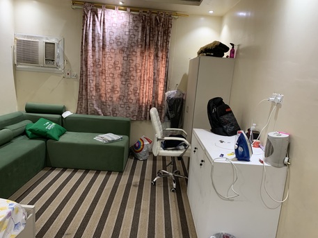 Hara, Rooms for Rent, SAR 1200/month,  Furnished,  Room Available