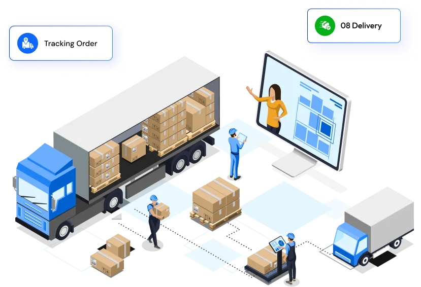 New York, Software Development, AI-Powered Last Mile Tracking Software | Mobility Infotech