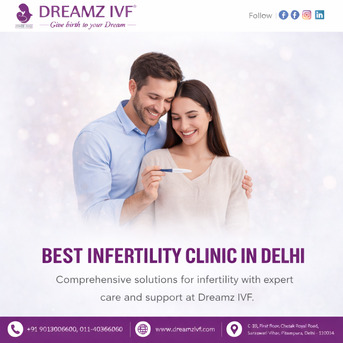 New Delhi, Medical, Fertility Clinic In Delhi