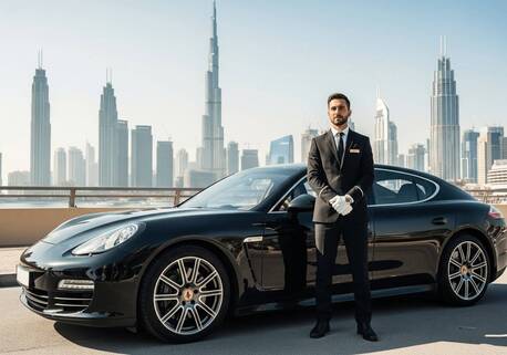 Dubai, Automotive, Experience Comfort And Style When You Rent A Car With Driver In Dubai