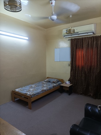 Hara, Rooms for Rent, SAR 1100/month,  Furnished,  Single Room For Single Person