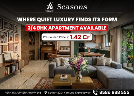 Greater Noida, Real Estate For Sale, INR 14200000,  3 BR,  1706 Sq. Feet,  Why Arihant Seasons Is Gaining Investor Attention In 2026