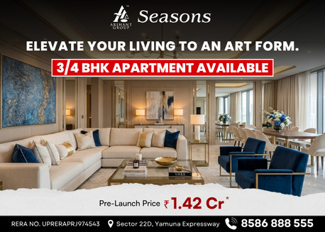 Greater Noida, Real Estate For Sale, INR 14200000,  3 BR,  1706 Sq. Feet,  Why Arihant Seasons Is Gaining Investor Attention In 2026