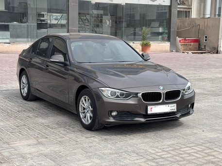 Manama, Vehicles, Cars & Trucks , BHD 3400,  BMW 316i,  2015,  Automatic,  101100 KM,    (Brown)