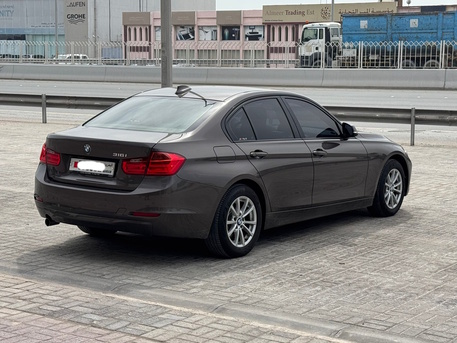 Manama, Vehicles, Cars & Trucks , BHD 3400,  BMW 316i,  2015,  Automatic,  101100 KM,    (Brown)