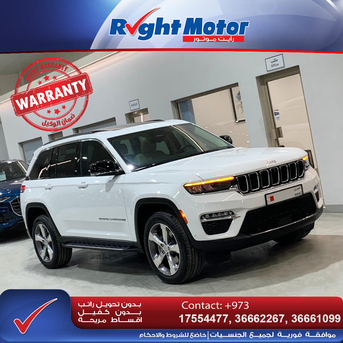 Manama, Vehicles, Cars & Trucks , BHD 0001,  Jeep Grand Cherokee Limited,  2022,  Automatic,  129000 KM,