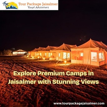 Jaipur, Travel, Explore Premium Camps In Jaisalmer With Stunning Views