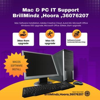 Manama, Computer, MAC & Windows Software & Harware Service