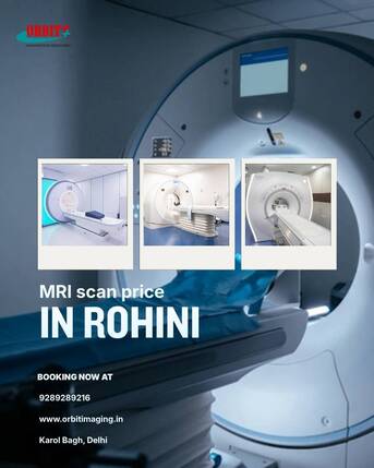 New Delhi, Medical, MRI Scan Price In Rohini - Orbit Imaging