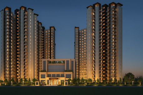 Greater Noida, Real Estate, Aastha Greens, 3 BHK Flats In Noida Extension | My Property Fact