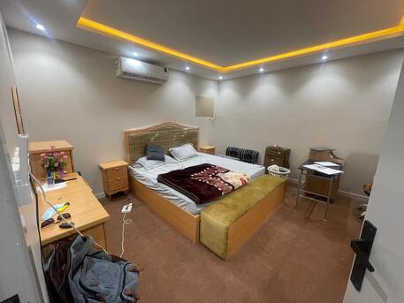 Riyadh, Apartments, Flats, Houses & Villas, SAR 2100/month,  Furnished,  2 BR,  Furnished Family Apartment For Rent &ndash; Near Aziziya Metro Station (Riyadh)