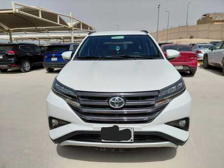 Riyadh, Vehicles, Cars & Trucks , SAR 65000,  TOYOTA - Rush (White Colour),  2023,  Automatic,  40100 KM,  TOYOTA - Rush  Model - S Variant