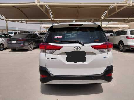 Riyadh, Vehicles, Cars & Trucks , SAR 65000,  TOYOTA - Rush (White Colour),  2023,  Automatic,  40100 KM,  TOYOTA - Rush  Model - S Variant