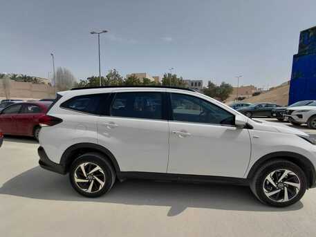 Riyadh, Vehicles, Cars & Trucks , SAR 65000,  TOYOTA - Rush (White Colour),  2023,  Automatic,  40100 KM,  TOYOTA - Rush  Model - S Variant