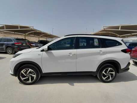 Riyadh, Vehicles, Cars & Trucks , SAR 65000,  TOYOTA - Rush (White Colour),  2023,  Automatic,  40100 KM,  TOYOTA - Rush  Model - S Variant
