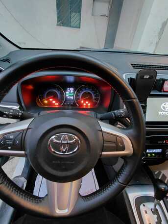 Riyadh, Vehicles, Cars & Trucks , SAR 65000,  TOYOTA - Rush (White Colour),  2023,  Automatic,  40100 KM,  TOYOTA - Rush  Model - S Variant