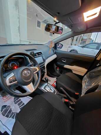 Riyadh, Vehicles, Cars & Trucks , SAR 65000,  TOYOTA - Rush (White Colour),  2023,  Automatic,  40100 KM,  TOYOTA - Rush  Model - S Variant