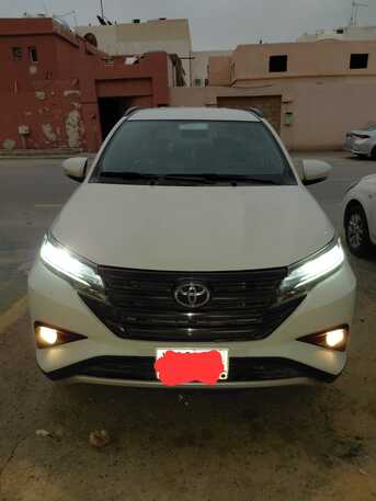 Riyadh, Vehicles, Cars & Trucks , SAR 65000,  TOYOTA - Rush (White Colour),  2023,  Automatic,  40100 KM,  TOYOTA - Rush  Model - S Variant