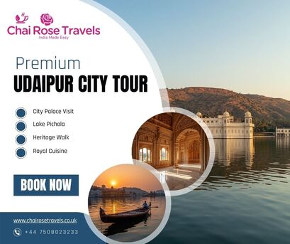 London, Travel, Premium Udaipur City Tour Package For A Royal Heritage Experience