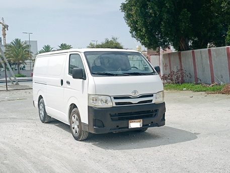 Manama, Vehicles, Cars & Trucks , BHD 3300,  TOYOTA HIACE CARGO,  2013,  Manual,  221000 KM,  SINGLE OWNER