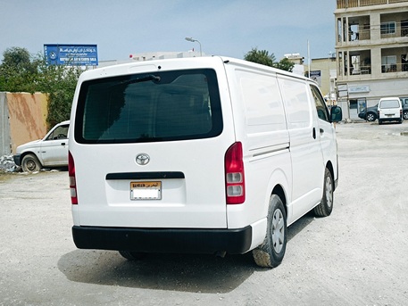 Manama, Vehicles, Cars & Trucks , BHD 3300,  TOYOTA HIACE CARGO,  2013,  Manual,  221000 KM,  SINGLE OWNER